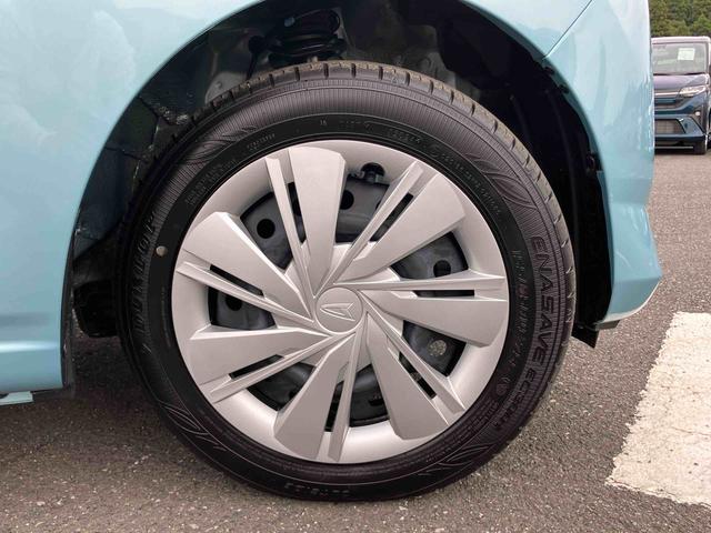 ミライース X SAIII LEDヘッドライト/電動格納ミラー/オートライト/キーレスエントリー/コーナーセンサー/アイドリングストップ/衝突回避支援システム/横滑り防止装置/マニュアルエアコン/盗難防止用セキュリティアラーム(15枚目)