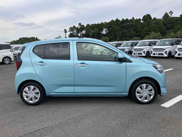 ミライース X SAIII LEDヘッドライト/電動格納ミラー/オートライト/キーレスエントリー/コーナーセンサー/アイドリングストップ/衝突回避支援システム/横滑り防止装置/マニュアルエアコン/盗難防止用セキュリティアラーム(18枚目)