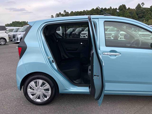 ミライース X SAIII LEDヘッドライト/電動格納ミラー/オートライト/キーレスエントリー/コーナーセンサー/アイドリングストップ/衝突回避支援システム/横滑り防止装置/マニュアルエアコン/盗難防止用セキュリティアラーム(19枚目)