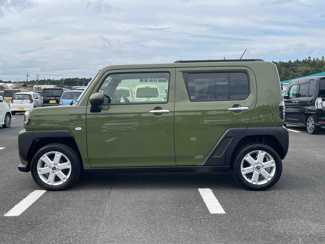 タフト G クロムベンチャー LEDヘッドライト/スカイフィールトップ/アダプティブクルーズコントロール/プッシュボタンエンジンスターター/アイドリングストップ/オートライト/コーナーセンサー/衝突回避支援システム/キーフリー(27枚目)