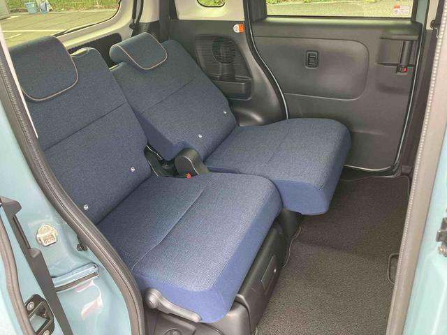 ムーヴキャンバス セオリーGターボ 両側電動スライドドア LEDヘッドライト&フォグランプ シートヒーター 保温カップホルダー 電動駐車ブレーキ バックカメラ ステアリングスイッチ 自動追従クルコン 衝突被害軽減ブレーキ(10枚目)