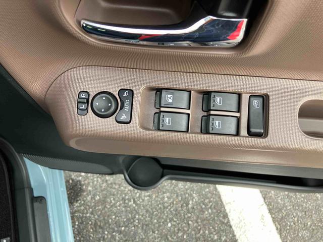 ムーヴキャンバス セオリーGターボ 両側電動スライドドア LEDヘッドライト&フォグランプ シートヒーター 保温カップホルダー 電動駐車ブレーキ バックカメラ ステアリングスイッチ 自動追従クルコン 衝突被害軽減ブレーキ(38枚目)