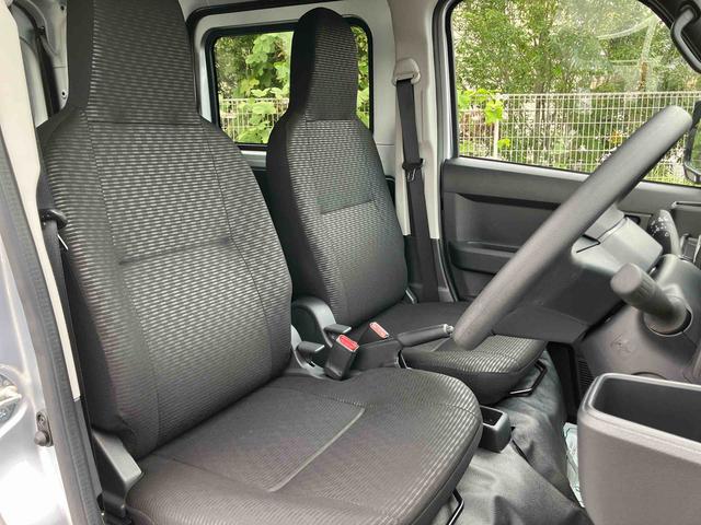 ハイゼットカーゴ DX オートライト/衝突回避支援システム/オートハイビーム/横滑り防止装置/コーナーセンサー/スペアタイヤ/AM・FMラジオ/マニュアルエアコン/アイドリングストップ/キーレス/オーバーヘッドシェルフ(7枚目)