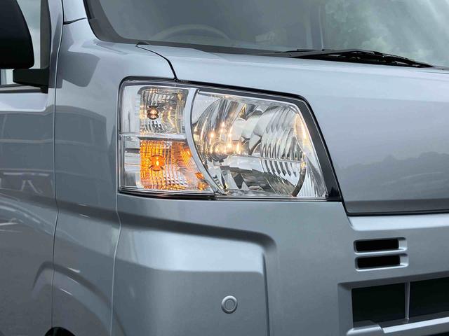 ハイゼットカーゴ DX オートライト/衝突回避支援システム/オートハイビーム/横滑り防止装置/コーナーセンサー/スペアタイヤ/AM・FMラジオ/マニュアルエアコン/アイドリングストップ/キーレス/オーバーヘッドシェルフ(12枚目)