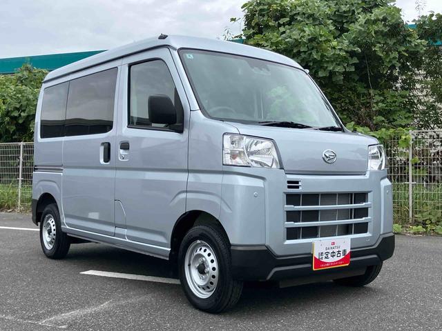 ハイゼットカーゴ DX オートライト/衝突回避支援システム/オートハイビーム/横滑り防止装置/コーナーセンサー/スペアタイヤ/AM・FMラジオ/マニュアルエアコン/アイドリングストップ/キーレス/オーバーヘッドシェルフ(16枚目)