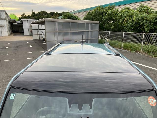 タフト Gターボ ダーククロムベンチャー 前後ダークガーニッシュ ガラスルーフ ルーフレール 15インチアルミ LEDヘッドライト&フォグランプ バックカメラ シートヒーター 電動駐車ブレーキ 自動追従クルコン 衝突被害軽減ブレーキ(5枚目)