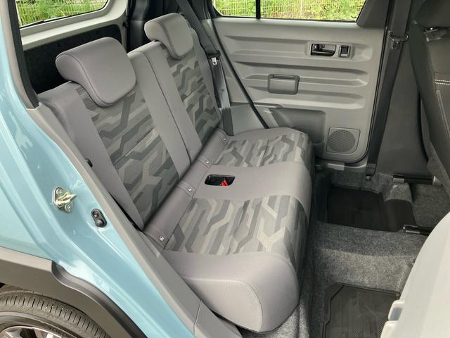 タフト Gターボ ダーククロムベンチャー 前後ダークガーニッシュ ガラスルーフ ルーフレール 15インチアルミ LEDヘッドライト&フォグランプ バックカメラ シートヒーター 電動駐車ブレーキ 自動追従クルコン 衝突被害軽減ブレーキ(12枚目)