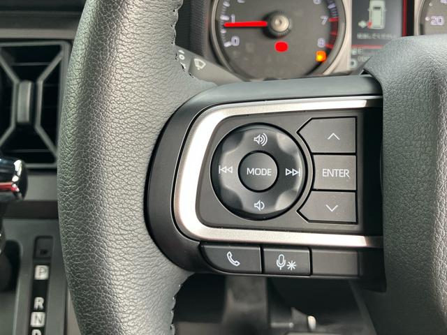 タフト Gターボ ダーククロムベンチャー 前後ダークガーニッシュ ガラスルーフ ルーフレール 15インチアルミ LEDヘッドライト&フォグランプ バックカメラ シートヒーター 電動駐車ブレーキ 自動追従クルコン 衝突被害軽減ブレーキ(34枚目)