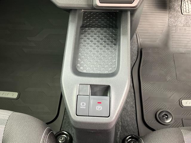 タフト Gターボ ダーククロムベンチャー 前後ダークガーニッシュ ガラスルーフ ルーフレール 15インチアルミ LEDヘッドライト&フォグランプ バックカメラ シートヒーター 電動駐車ブレーキ 自動追従クルコン 衝突被害軽減ブレーキ(37枚目)