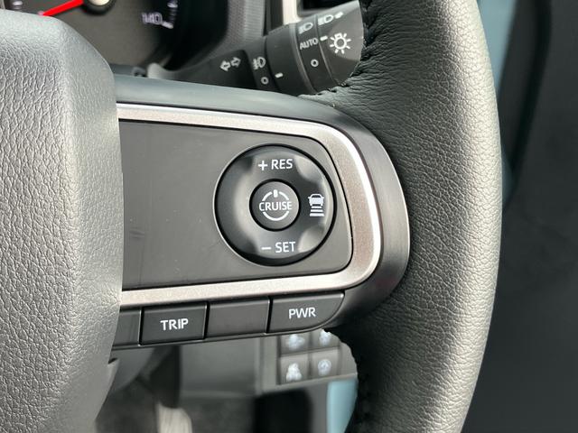 タフト Gターボ ダーククロムベンチャー 前後ダークガーニッシュ ガラスルーフ ルーフレール 15インチアルミ LEDヘッドライト&フォグランプ バックカメラ シートヒーター 電動駐車ブレーキ 自動追従クルコン 衝突被害軽減ブレーキ(38枚目)