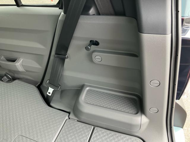 タフト Gターボ ダーククロムベンチャー 前後ダークガーニッシュ ガラスルーフ ルーフレール 15インチアルミ LEDヘッドライト&フォグランプ バックカメラ シートヒーター 電動駐車ブレーキ 自動追従クルコン 衝突被害軽減ブレーキ(48枚目)