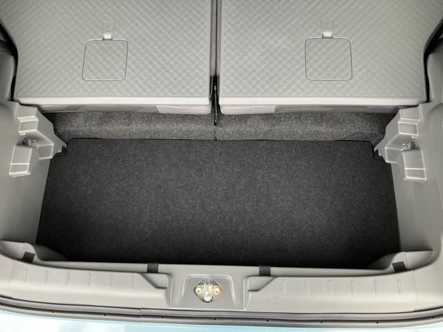 タフト Gターボ ダーククロムベンチャー 前後ダークガーニッシュ ガラスルーフ ルーフレール 15インチアルミ LEDヘッドライト&フォグランプ バックカメラ シートヒーター 電動駐車ブレーキ 自動追従クルコン 衝突被害軽減ブレーキ(50枚目)