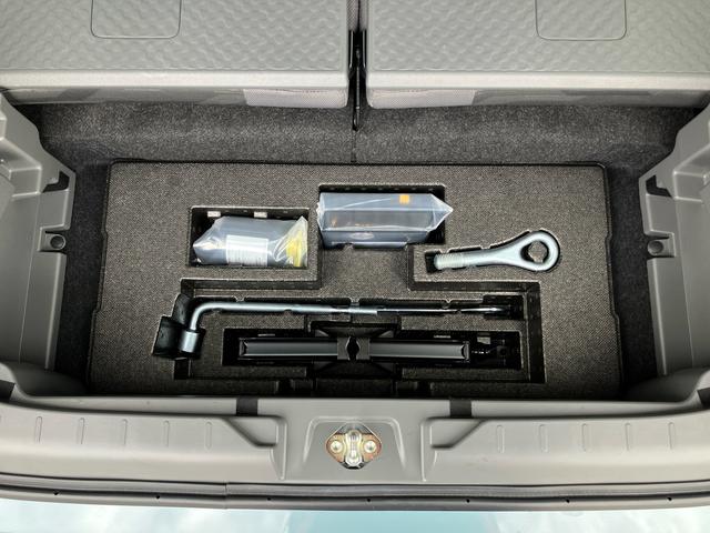 タフト Gターボ ダーククロムベンチャー 前後ダークガーニッシュ ガラスルーフ ルーフレール 15インチアルミ LEDヘッドライト&フォグランプ バックカメラ シートヒーター 電動駐車ブレーキ 自動追従クルコン 衝突被害軽減ブレーキ(51枚目)