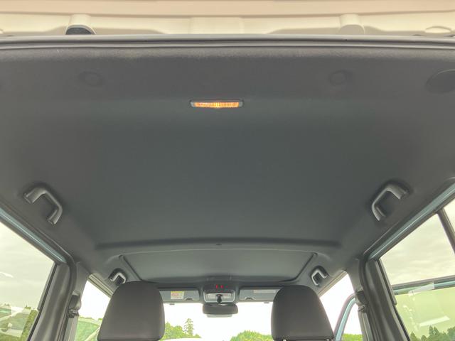 タフト Gターボ ダーククロムベンチャー 前後ダークガーニッシュ ガラスルーフ ルーフレール 15インチアルミ LEDヘッドライト&フォグランプ バックカメラ シートヒーター 電動駐車ブレーキ 自動追従クルコン 衝突被害軽減ブレーキ(52枚目)