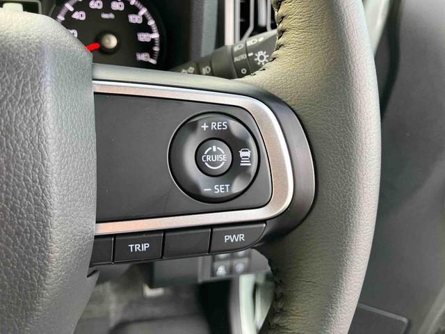 タフト Ｇターボ　ダーククロムベンチャー　前後ダークガーニッシュ　ガラスルーフ　ルーフレール　１５インチアルミ　ＬＥＤヘッドライト＆フォグランプ　バックカメラ　シートヒーター　電動駐車ブレーキ　自動追従クルコン　衝突被害軽減ブレーキ（38枚目）