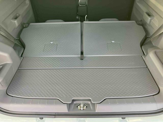 タフト Ｇターボ　ダーククロムベンチャー　前後ダークガーニッシュ　ガラスルーフ　ルーフレール　１５インチアルミ　ＬＥＤヘッドライト＆フォグランプ　バックカメラ　シートヒーター　電動駐車ブレーキ　自動追従クルコン　衝突被害軽減ブレーキ（49枚目）