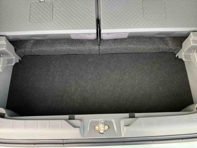 タフト Ｇターボ　ダーククロムベンチャー　前後ダークガーニッシュ　ガラスルーフ　ルーフレール　１５インチアルミ　ＬＥＤヘッドライト＆フォグランプ　バックカメラ　シートヒーター　電動駐車ブレーキ　自動追従クルコン　衝突被害軽減ブレーキ（50枚目）