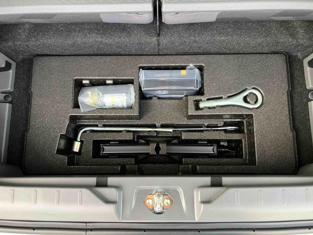 タフト Ｇターボ　ダーククロムベンチャー　前後ダークガーニッシュ　ガラスルーフ　ルーフレール　１５インチアルミ　ＬＥＤヘッドライト＆フォグランプ　バックカメラ　シートヒーター　電動駐車ブレーキ　自動追従クルコン　衝突被害軽減ブレーキ（51枚目）