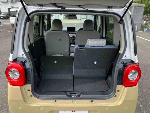 ムーヴキャンバス ストライプスG 両側電動スライドドア LEDヘッドライト&フォグランプ シートヒーター 保温カップホルダー 電動駐車ブレーキ バックカメラ ステアリングスイッチ コーナーセンサー 衝突被害軽減ブレーキ(12枚目)