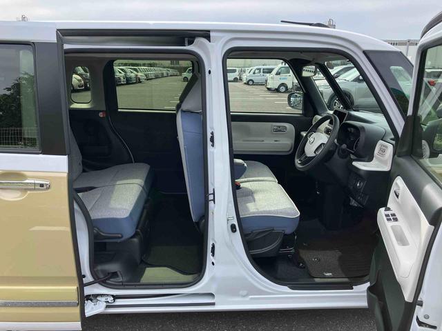 ムーヴキャンバス ストライプスG 両側電動スライドドア LEDヘッドライト&フォグランプ シートヒーター 保温カップホルダー 電動駐車ブレーキ バックカメラ ステアリングスイッチ コーナーセンサー 衝突被害軽減ブレーキ(20枚目)