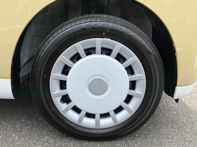 ムーヴキャンバス ストライプスG 両側電動スライドドア LEDヘッドライト&フォグランプ シートヒーター 保温カップホルダー 電動駐車ブレーキ バックカメラ ステアリングスイッチ コーナーセンサー 衝突被害軽減ブレーキ(21枚目)