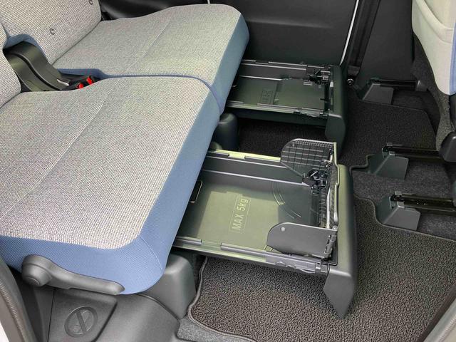 ムーヴキャンバス ストライプスG 両側電動スライドドア LEDヘッドライト&フォグランプ シートヒーター 保温カップホルダー 電動駐車ブレーキ バックカメラ ステアリングスイッチ コーナーセンサー 衝突被害軽減ブレーキ(45枚目)