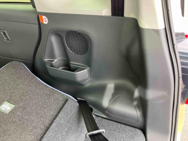 ムーヴキャンバス ストライプスG 両側電動スライドドア LEDヘッドライト&フォグランプ シートヒーター 保温カップホルダー 電動駐車ブレーキ バックカメラ ステアリングスイッチ コーナーセンサー 衝突被害軽減ブレーキ(46枚目)