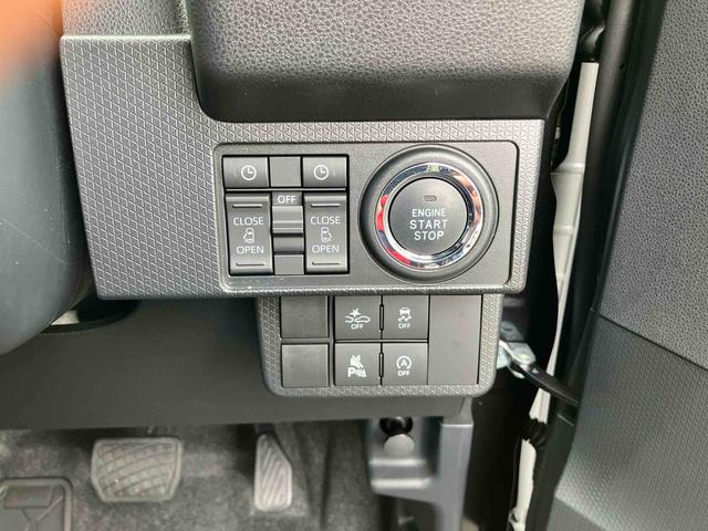 タント カスタムＲＳ　ターボエンジン　１５インチアルミ　バックカメラ　両側電動スライドドア　シートヒーター　電動駐車ブレーキ　ＬＥＤライト＆フォグ　上下２段調節式デッキボード　コーナーセンサー　衝突被害軽減ブレーキ（6枚目）