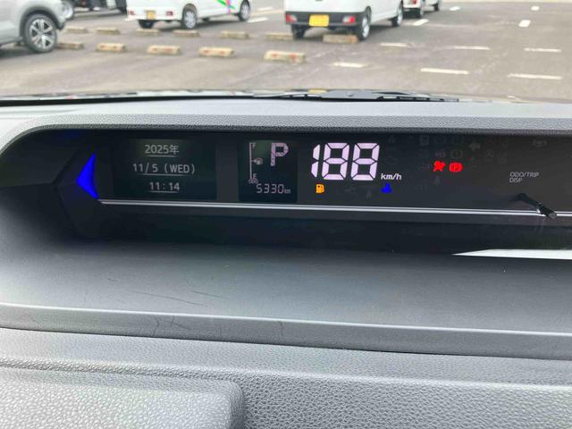 タント カスタムＲＳ　ターボエンジン　１５インチアルミ　バックカメラ　両側電動スライドドア　シートヒーター　電動駐車ブレーキ　ＬＥＤライト＆フォグ　上下２段調節式デッキボード　コーナーセンサー　衝突被害軽減ブレーキ（8枚目）