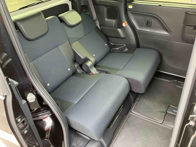 タント カスタムＲＳ　ターボエンジン　１５インチアルミ　バックカメラ　両側電動スライドドア　シートヒーター　電動駐車ブレーキ　ＬＥＤライト＆フォグ　上下２段調節式デッキボード　コーナーセンサー　衝突被害軽減ブレーキ（10枚目）