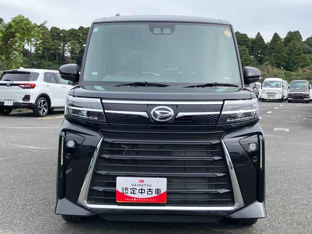 タント カスタムＲＳ　ターボエンジン　１５インチアルミ　バックカメラ　両側電動スライドドア　シートヒーター　電動駐車ブレーキ　ＬＥＤライト＆フォグ　上下２段調節式デッキボード　コーナーセンサー　衝突被害軽減ブレーキ（14枚目）