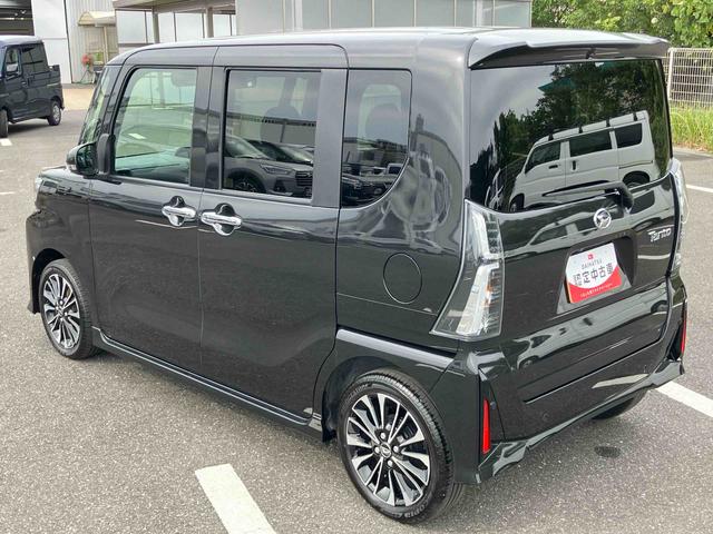 タント カスタムＲＳ　ターボエンジン　１５インチアルミ　バックカメラ　両側電動スライドドア　シートヒーター　電動駐車ブレーキ　ＬＥＤライト＆フォグ　上下２段調節式デッキボード　コーナーセンサー　衝突被害軽減ブレーキ（26枚目）