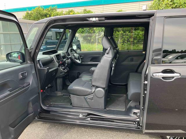 タント カスタムＲＳ　ターボエンジン　１５インチアルミ　バックカメラ　両側電動スライドドア　シートヒーター　電動駐車ブレーキ　ＬＥＤライト＆フォグ　上下２段調節式デッキボード　コーナーセンサー　衝突被害軽減ブレーキ（28枚目）