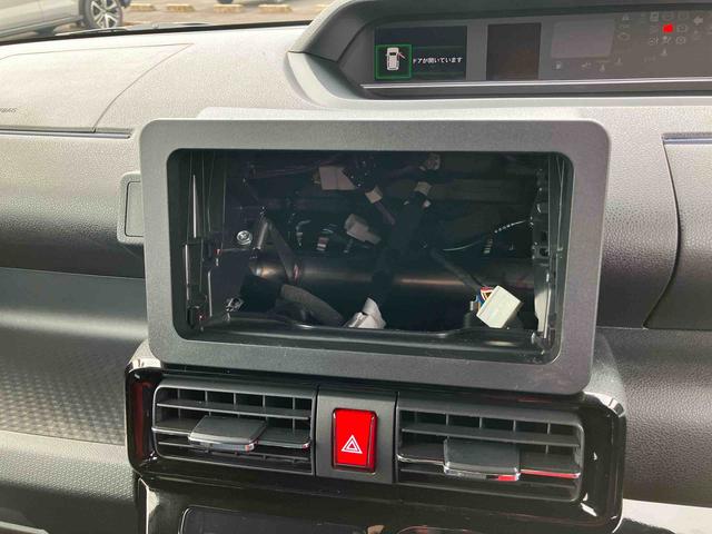 タント カスタムＲＳ　ターボエンジン　１５インチアルミ　バックカメラ　両側電動スライドドア　シートヒーター　電動駐車ブレーキ　ＬＥＤライト＆フォグ　上下２段調節式デッキボード　コーナーセンサー　衝突被害軽減ブレーキ（31枚目）