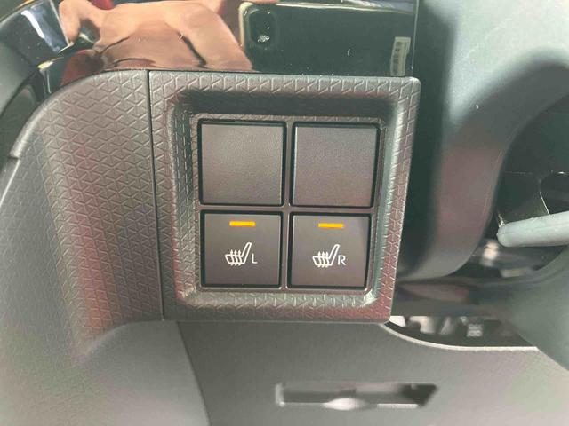 タント カスタムＲＳ　ターボエンジン　１５インチアルミ　バックカメラ　両側電動スライドドア　シートヒーター　電動駐車ブレーキ　ＬＥＤライト＆フォグ　上下２段調節式デッキボード　コーナーセンサー　衝突被害軽減ブレーキ（35枚目）