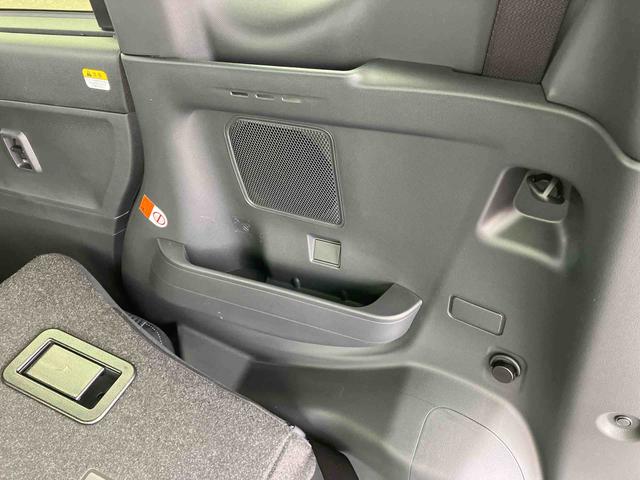 タント カスタムＲＳ　ターボエンジン　１５インチアルミ　バックカメラ　両側電動スライドドア　シートヒーター　電動駐車ブレーキ　ＬＥＤライト＆フォグ　上下２段調節式デッキボード　コーナーセンサー　衝突被害軽減ブレーキ（47枚目）