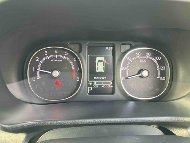 ムーヴキャンバス セオリーGターボ 両側電動スライドドア LEDヘッドライト&フォグランプ シートヒーター 保温カップホルダー 電動駐車ブレーキ バックカメラ ステアリングスイッチ 自動追従クルコン 衝突被害軽減ブレーキ(8枚目)