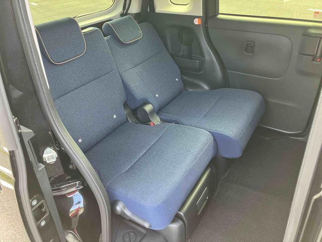 ムーヴキャンバス セオリーGターボ 両側電動スライドドア LEDヘッドライト&フォグランプ シートヒーター 保温カップホルダー 電動駐車ブレーキ バックカメラ ステアリングスイッチ 自動追従クルコン 衝突被害軽減ブレーキ(10枚目)