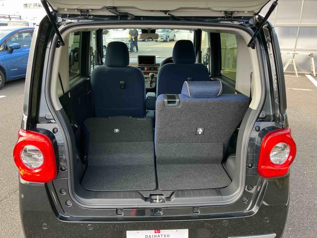 ムーヴキャンバス セオリーGターボ 両側電動スライドドア LEDヘッドライト&フォグランプ シートヒーター 保温カップホルダー 電動駐車ブレーキ バックカメラ ステアリングスイッチ 自動追従クルコン 衝突被害軽減ブレーキ(12枚目)