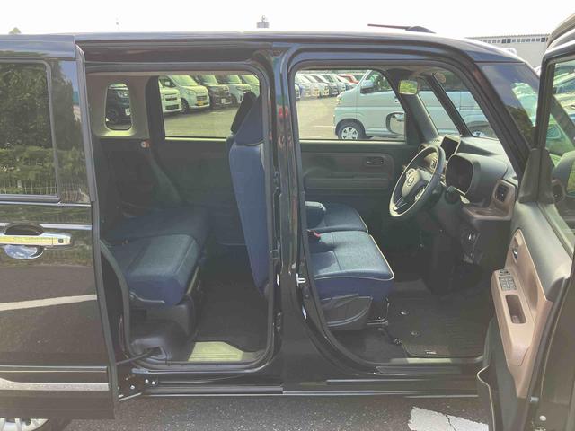 ムーヴキャンバス セオリーGターボ 両側電動スライドドア LEDヘッドライト&フォグランプ シートヒーター 保温カップホルダー 電動駐車ブレーキ バックカメラ ステアリングスイッチ 自動追従クルコン 衝突被害軽減ブレーキ(20枚目)