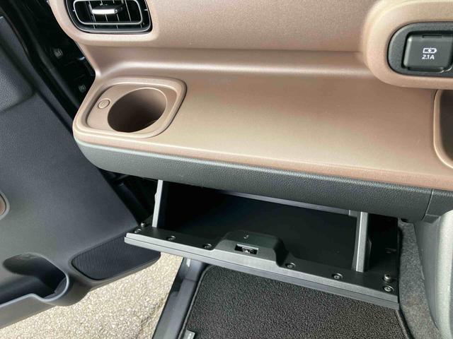 ムーヴキャンバス セオリーGターボ 両側電動スライドドア LEDヘッドライト&フォグランプ シートヒーター 保温カップホルダー 電動駐車ブレーキ バックカメラ ステアリングスイッチ 自動追従クルコン 衝突被害軽減ブレーキ(40枚目)