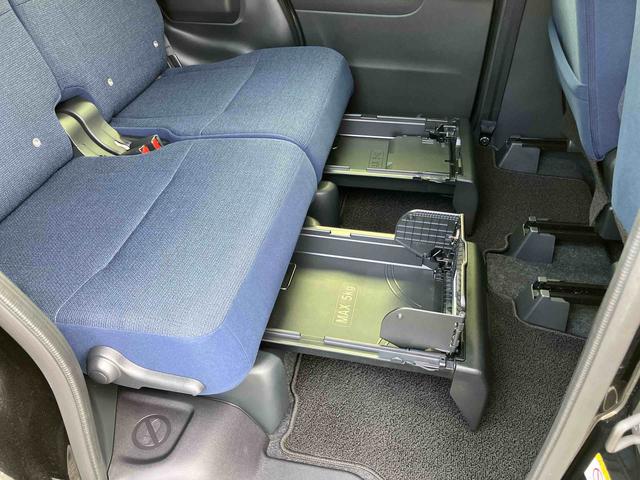 ムーヴキャンバス セオリーGターボ 両側電動スライドドア LEDヘッドライト&フォグランプ シートヒーター 保温カップホルダー 電動駐車ブレーキ バックカメラ ステアリングスイッチ 自動追従クルコン 衝突被害軽減ブレーキ(46枚目)