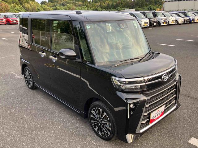タント カスタムRS ターボエンジン 15インチアルミ バックカメラ 両側電動スライドドア シートヒーター 電動駐車ブレーキ LEDライト&フォグ 上下2段調節式デッキボード コーナーセンサー 衝突被害軽減ブレーキ(18枚目)