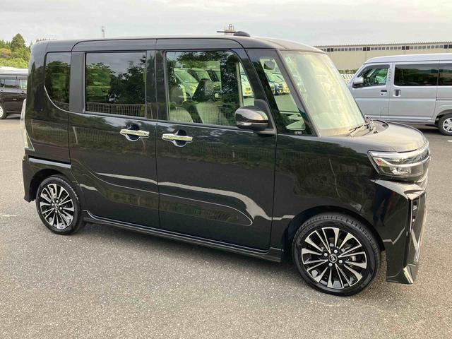 タント カスタムRS ターボエンジン 15インチアルミ バックカメラ 両側電動スライドドア シートヒーター 電動駐車ブレーキ LEDライト&フォグ 上下2段調節式デッキボード コーナーセンサー 衝突被害軽減ブレーキ(19枚目)