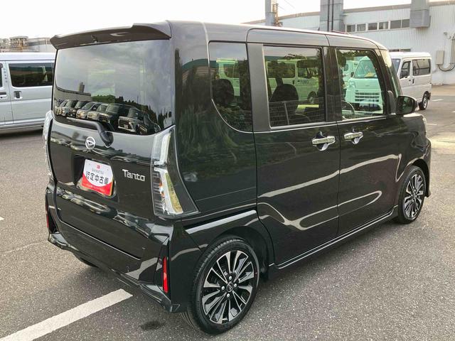 タント カスタムRS ターボエンジン 15インチアルミ バックカメラ 両側電動スライドドア シートヒーター 電動駐車ブレーキ LEDライト&フォグ 上下2段調節式デッキボード コーナーセンサー 衝突被害軽減ブレーキ(23枚目)
