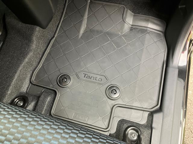 タント カスタムRS ターボエンジン 15インチアルミ バックカメラ 両側電動スライドドア シートヒーター 電動駐車ブレーキ LEDライト&フォグ 上下2段調節式デッキボード コーナーセンサー 衝突被害軽減ブレーキ(41枚目)