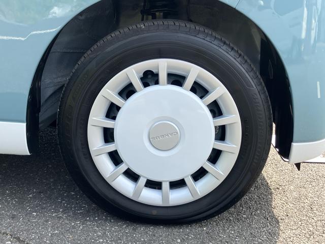 ムーヴキャンバス ストライプスGターボ 両側電動スライドドア LEDヘッドライト&フォグランプ シートヒーター 保温カップホルダー 電動駐車ブレーキ バックカメラ ステアリングスイッチ 自動追従クルコン 衝突被害軽減ブレーキ(21枚目)