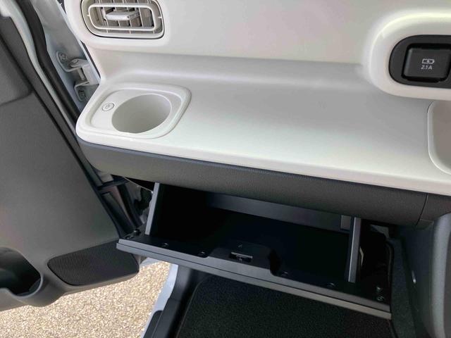 ムーヴキャンバス ストライプスGターボ 両側電動スライドドア LEDヘッドライト&フォグランプ シートヒーター 保温カップホルダー 電動駐車ブレーキ バックカメラ ステアリングスイッチ 自動追従クルコン 衝突被害軽減ブレーキ(40枚目)