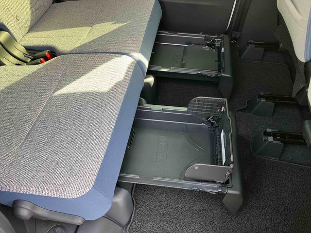 ムーヴキャンバス ストライプスGターボ 両側電動スライドドア LEDヘッドライト&フォグランプ シートヒーター 保温カップホルダー 電動駐車ブレーキ バックカメラ ステアリングスイッチ 自動追従クルコン 衝突被害軽減ブレーキ(46枚目)