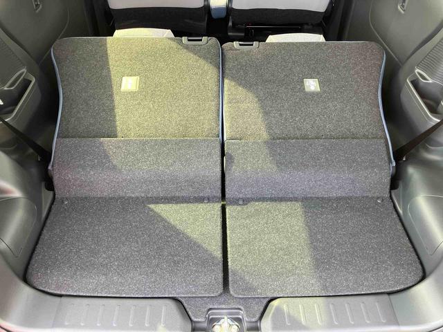 ムーヴキャンバス ストライプスGターボ 両側電動スライドドア LEDヘッドライト&フォグランプ シートヒーター 保温カップホルダー 電動駐車ブレーキ バックカメラ ステアリングスイッチ 自動追従クルコン 衝突被害軽減ブレーキ(48枚目)